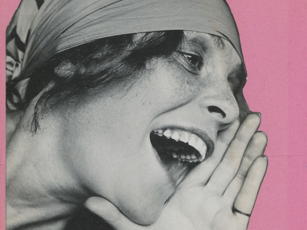 Aleksandr Rodčenko, Lily Brik. Ritratto per il poster “Knigi”, 1924, Stampa d’artista, Collezione del Moscow House of Photography Museum, 