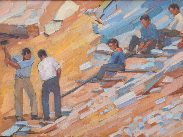 Giuseppe Viner, Minatori, 1924