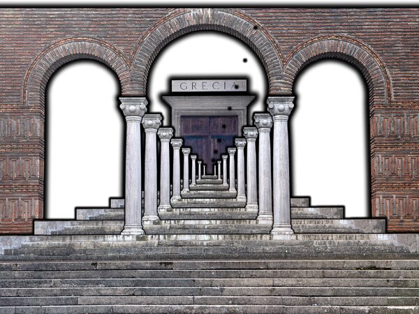 Study for an Escape Room, Greece Pavilion, Venice Art Biennale 2026 | Courtesy &copy; Onassis Culture