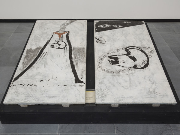 Enzo Cucchi, Pietre dell'intelligenza, 1996 | Courtesy of Museo di Capodimonte, Napoli