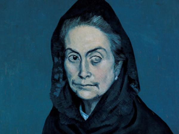 Pablo Picasso, La Célestine (La Femme à la Taie), Marzo 1904 Olio su tela, cm 74,5 x 58,5 