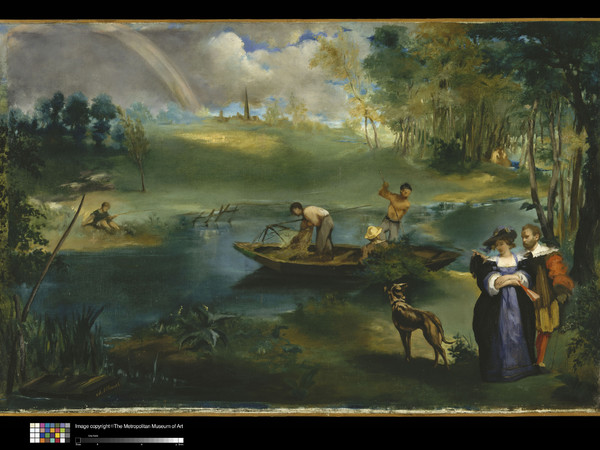 Édouard Manet, La pêche (La pesca), 1860-1862, olio su tela, 76,8x123,2 cm, New York, The Metropolitan Museum of Art