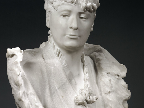 Auguste Rodin, Madame Roll, 1887. © Musée Rodin, Parigi. Foto di Christian Baraja