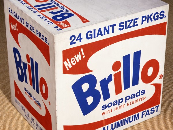 Andy Warhol, Brillo Box, 1964. Collezione Brant Foundation