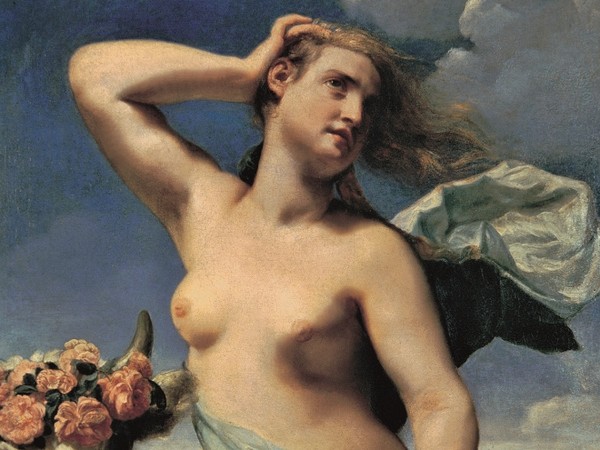 Guido Cagnacci (Santarcangelo di Romagna, 1601 – Vienna 1663), Ratto d’Europa. Olio su tela. Collezione Molinari Pradelli