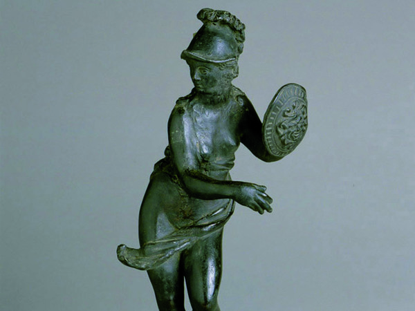 Autore veneto, Pallade, 1575-99, Bronzo, Musei Civici di Pesaro | Courtesy of Palazzo dei Priori, Fermo