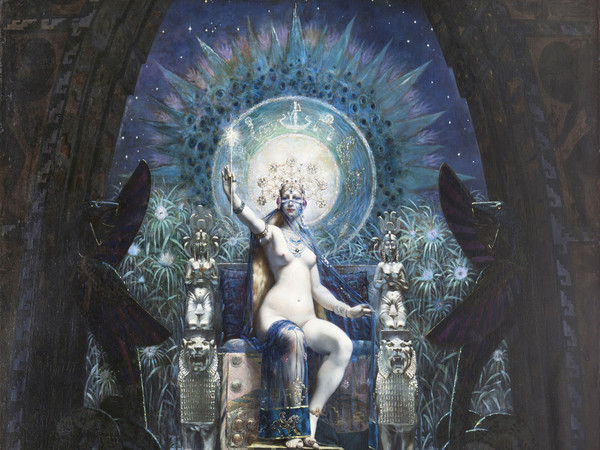 Lous Chalon, Circe, Collezione privata