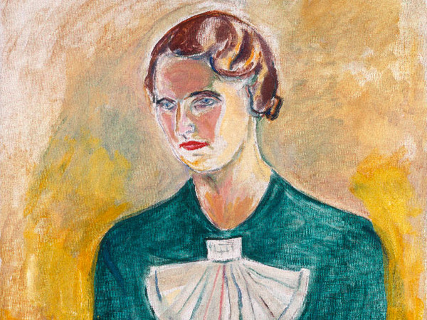 Edvard Munch, Annie Stenersen 1934 olio su tela, cm 80,30 x 65,30 Collezione privata © The Munch Museum / The Munch-Ellingsen Group by SIAE 2013 