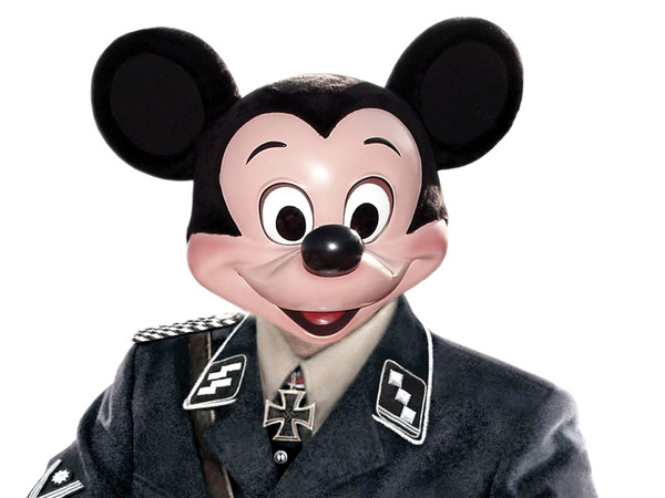 Max Papeschi, NaziFuckingMouse, 2008 | © Max Papeschi