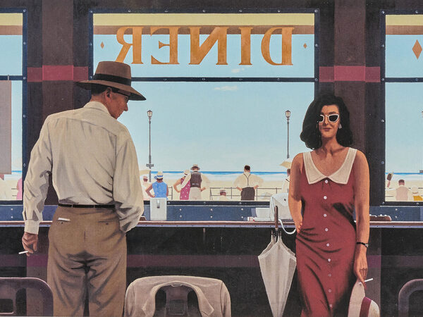 Jack Vettriano, Diner, 1995