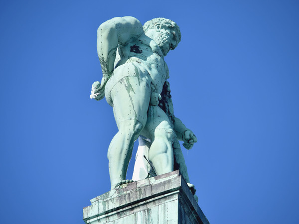 Ercole, Bergpark Wilhelmshöhe, Kassel