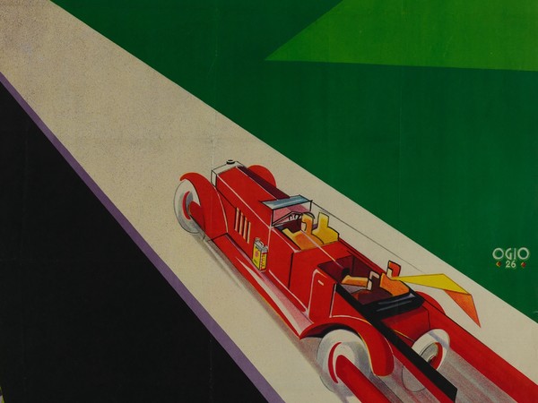 Diego Santambrogio, Lubtificanti raffinati Clarenty, 1926 - courtesy © Museo nazionale Collezione Salce, Treviso