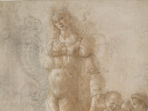 Sandro Botticelli, Allegory of Abundance or Autumn, c.1470-5, London, The British Museum | © The Trustees of the British Museum, London