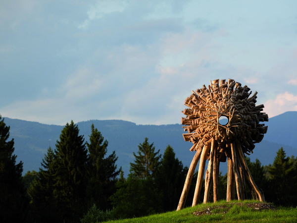 Arte Sella (Borgo valsugana, TN), Il Parco fa parte di Grandi Giardini Italiani | Photo by Giacomo Bianchi | Courtesy of  Archivio Grandi Giardini Italiani, www.grandigiardini.it