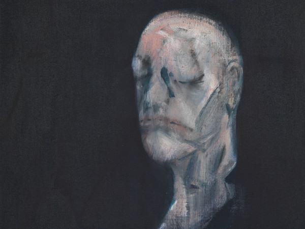 Francis Bacon, Study for a Portrait II (After the Life Mask of William Blake) | Foto: © Tate London | Courtesy of Chiostro del Bramante, Roma