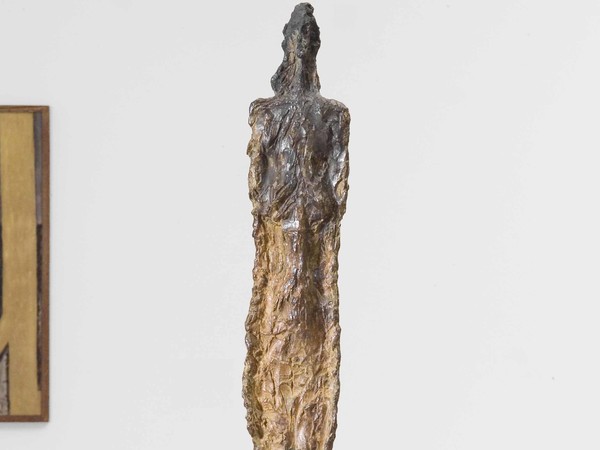 Alberto Giacometti, Femme de Venise VIII, 1956. Bronzo, 121 x 15,8 x 33,7 cm. Fondation Beyeler, Riehen/Basel AGD 1143 © Alberto Giacometti Estate / by SIAE in Italy, 2014