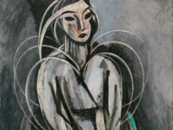 Henri Matisse, Ritratto di Yvonne Landsberg, 1914. Philadelphia Museum of Art