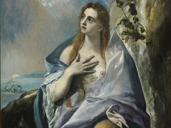 Domenikos Theotokopoulos detto El Greco (Candia 1541 - Toledo 1614), Maddalena penitente, 1576 ca. Olio su tela, 156,5x121 cm. © Museum of Fine Arts, Budapest 2015