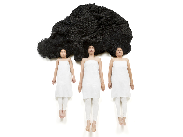 Yuni Kim Lang, Woven identity I, 2013 | Courtesy &copy; the artist