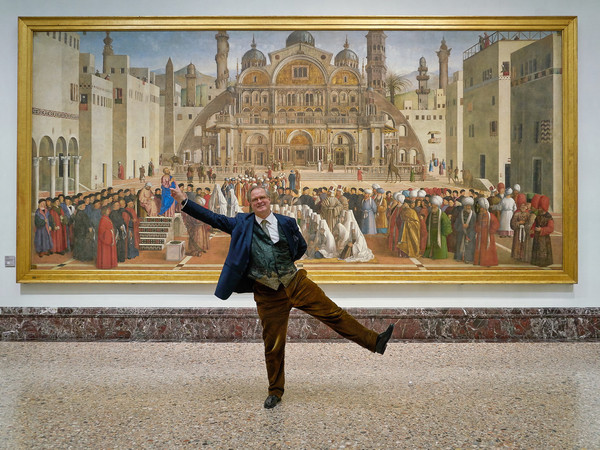 Dr. James M. Bradburne, Direttore Generale Pinacoteca di Brera e Biblioteca Braidense | Photo © Martin Riese
