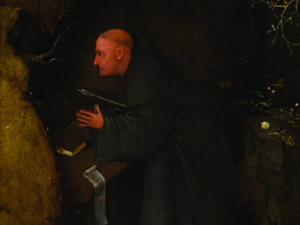 Jheronimus Bosch, Trittico dei Santi Eremiti, 1493 circa, Gallerie dell'Accademia, Venezia