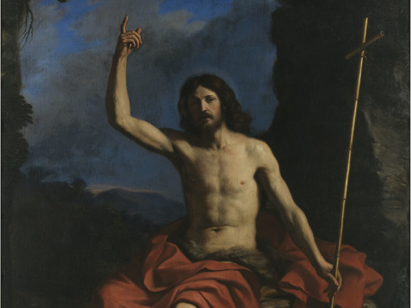 Giovanni Francesco Barbieri, detto il Guercino (Cento, 1591 - Bologna, 1666), Predica di san Giovanni Battista, 1650, Olio su tela, Cento, Pinacoteca Civica