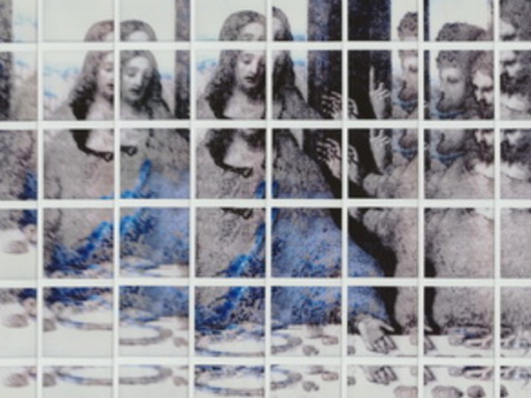 Maurizio Galimberti, Il Cenacolo di Leonardo da Vinci | © Maurizio Galimberti