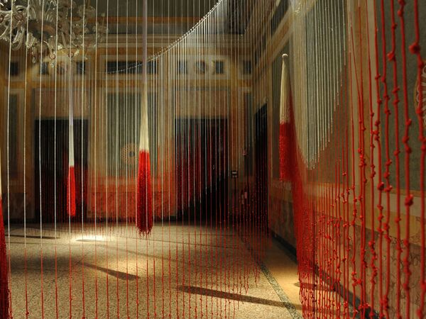 Arte&Arte Associazione di promozione sociale, Miniartextil. Installation view 