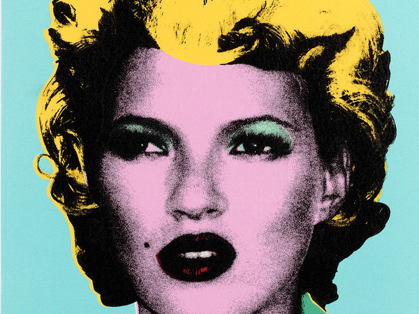 Banksy, Kate, 2005, 81 x 81 cm | Photo © Dario Lasagni