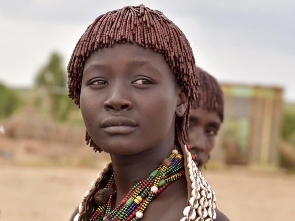 Etiopia, Valle dell'Omo: Turmi, popolazione Hamer | Foto: © Carlo Franchini