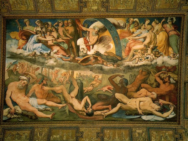 La caduta dei Giganti, Villa del Principe, Genova