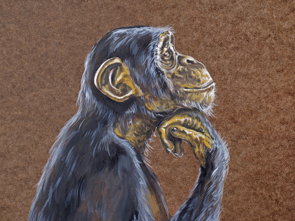 Simone Fugazzotto, MINT SHENTED MELANCHOLY, 30 x 40 cm, Olio su tavola | Courtesy of Simone Fugazzotto e Fondazione Maimeri