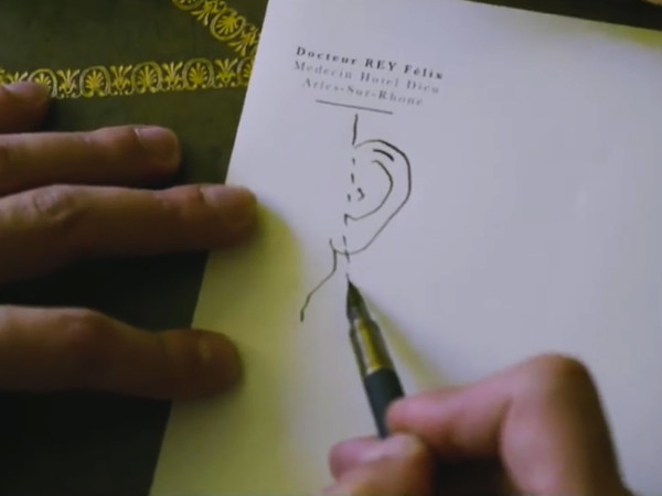 Un'immagine tratta dal film Van Gogh. Sulla soglia dell’eternità di Julian Schnabel