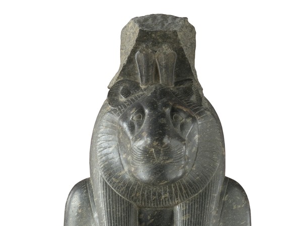 Statua di Sekhmet da Tebe, Karnak Tempio di Amenhotep III (reimpiegata nel Tempio di Mut?), Diorite, Nuovo Regno / XVIII dinastia, Amenhotep III (1388 - 1351 a.C.), Torino, Museo Egizio | Courtesy Museo Egizio, Torino