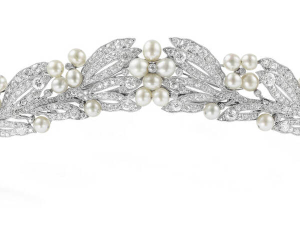 Tiara, Cartier Paris, special order, 1907. Collection Cartier