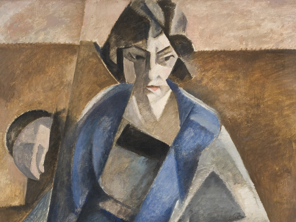 Albert Leon Gleizes, Ritratto di donna, 1910. Olio su tela, cm 100,2 x 73,5. Johannesburg Art Gallery, Johannesburg © Albert Leon Gleizes by SIAE 2015