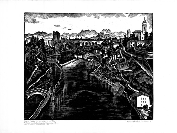 Mimì Quilici Buzzacchi, Trezzo d'Adda, 1931