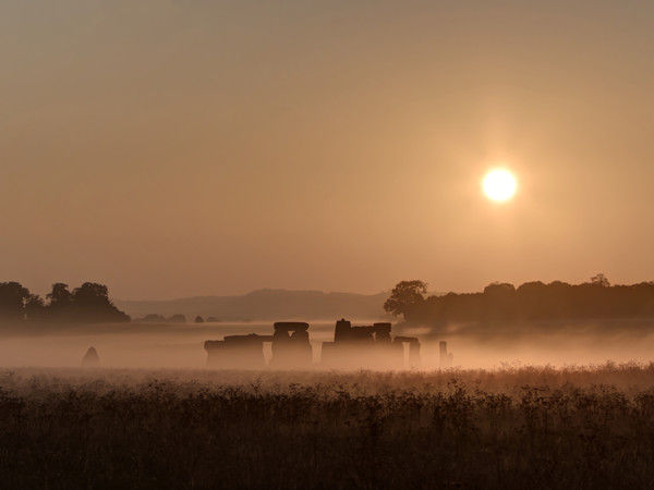 Duncan Webster, Stonehenge, AWiltshire, England, Finalista all'Historic Photographer of the Year, 2017 | Courtesy of Historic Photographer of the Year | © Duncan Webster
