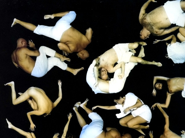 Studio Azzurro, Coro, Ambiente sensibile, 1995, Torino, Mole Antonelliana