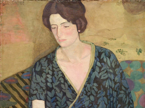 Guido Cadorin, Chimono, 1914, Collezione privata