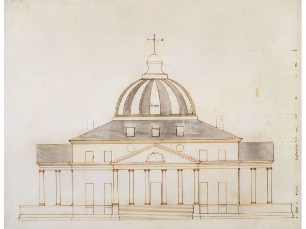 Thomas Jefferson, progetto per President’s House, © Maryland H.S.