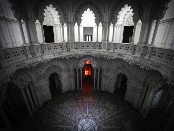 Il Castello di Sammezzano, Leccio di Reggello (Firenze) | Courtesy of Save Sammezzano | Foto © Cristina Mantovani 2016
