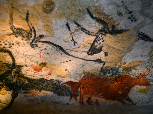 Lascaux 3.0, Grand Taureau | Courtesy MANN - Museo Archeologico Nazionale di Napoli 2020