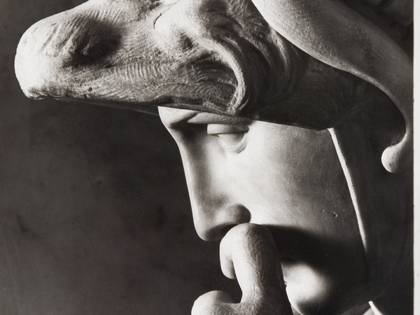 Aurelio Amendola, Lorenzo de' Medici, particolare, 1992-93, Galleria civica di Modena