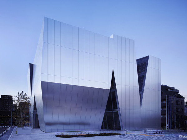 Il Sumida Hokusai Museum di Tokyo | Courtesy of The Sumida Hokusai Museum / Sumida Hokusai Museum Collection | © Forward Stroke