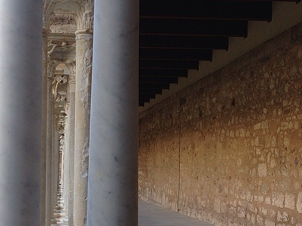 Colonnato Sud del Chiostro della Cattedrale di Cefalù