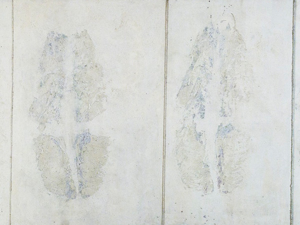 Gallerie d'Italia | Toti Scialoja, Il sonno grigio n. 2, 1956, Vinilico e tempera magra su tela di canapa | Courtesy Fondazione Toti Scialoja, Roma L’opera venne esposta in occasione della prima personale di Scialoja negli Stati Uniti, nella galleria di Catherine Viviano a New York