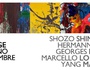 mostra Colors on stage - Shozo Shimamoto, Hermann Nitsch e George Mathieu, Marcello Lo Giudice, Yang Maoyuan