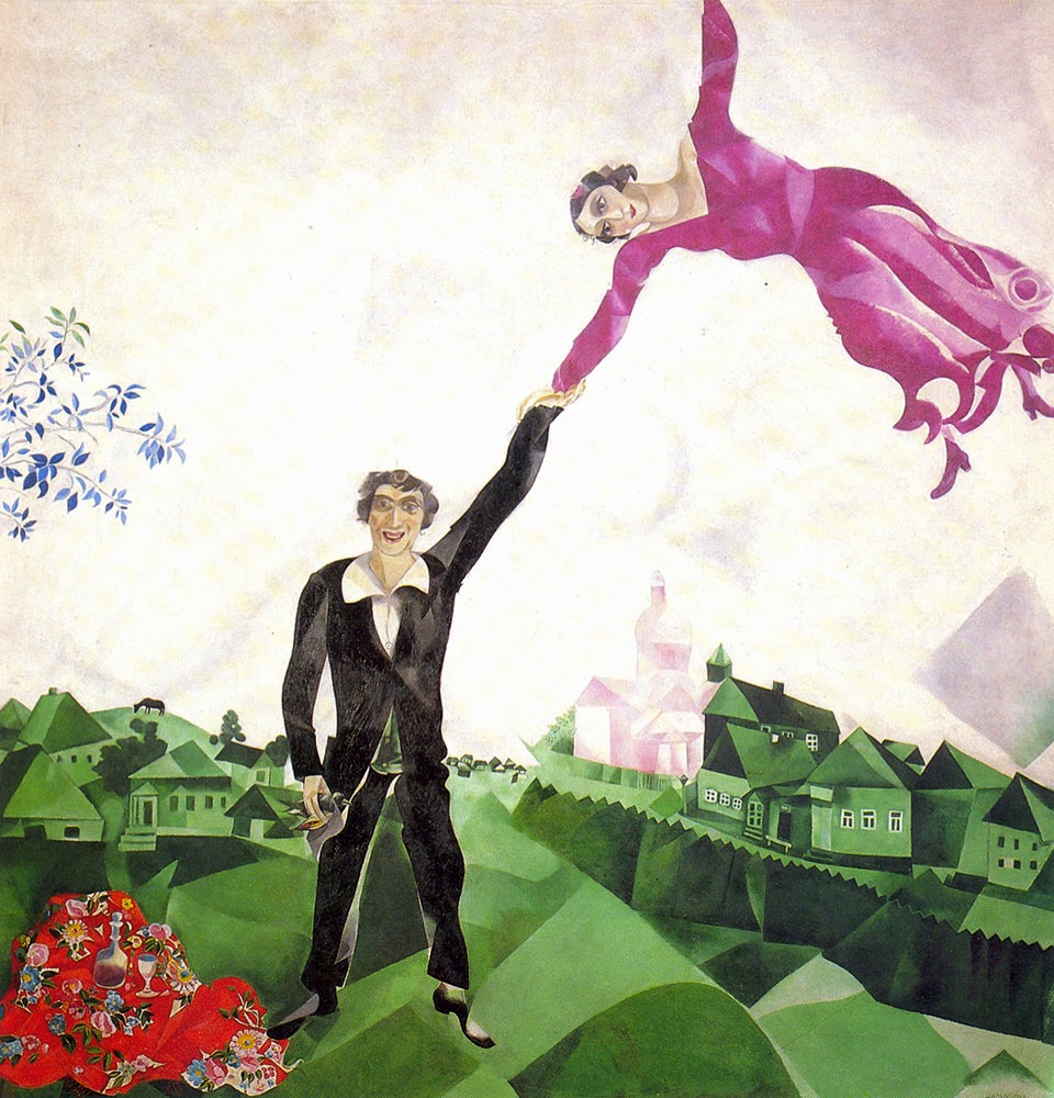 24056 Marc Chagall La Passeggista 1917 8